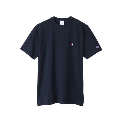 CHAMPION SHORT SLEEVE T-SHIRT เสื้อยืดทีเชิ๊ต ผู้ชาย C3-X352-370 Blue - 1