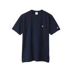 CHAMPION SHORT SLEEVE T-SHIRT เสื้อยืดทีเชิ๊ต ผู้ชาย C3-X352-370 Blue - 1