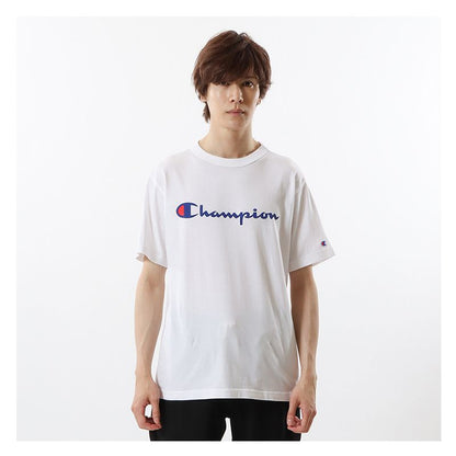 CHAMPION SHORT SLEEVE T-SHIRT เสื้อยืดทีเชิ๊ต ผู้ชาย C3-X353-010 White - 1
