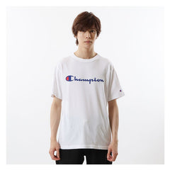CHAMPION SHORT SLEEVE T-SHIRT เสื้อยืดทีเชิ๊ต ผู้ชาย C3-X353-010 White - 1