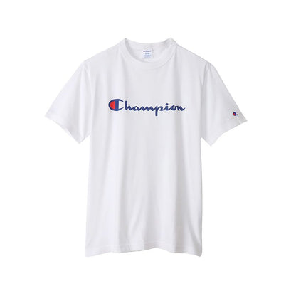 CHAMPION SHORT SLEEVE T-SHIRT เสื้อยืดทีเชิ๊ต ผู้ชาย C3-X353-010 White - 1