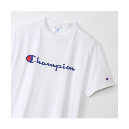 CHAMPION SHORT SLEEVE T-SHIRT เสื้อยืดทีเชิ๊ต ผู้ชาย C3-X353-010 White - 1
