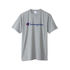 CHAMPION SHORT SLEEVE T-SHIRT เสื้อยืดทีเชิ๊ต ผู้ชาย C3-X353-070 Grey - 1