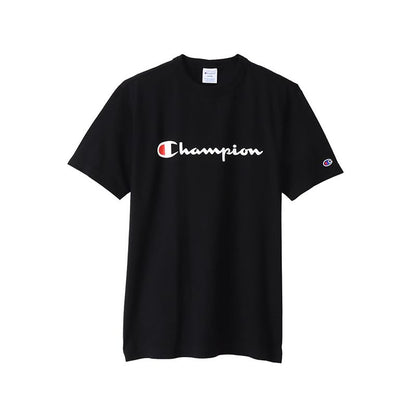 CHAMPION SHORT SLEEVE T-SHIRT เสื้อยืดทีเชิ๊ต ผู้ชาย C3-X353-090 Black - 1