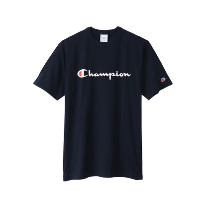 CHAMPION SHORT SLEEVE T-SHIRT เสื้อยืดทีเชิ๊ต ผู้ชาย C3-X353-370 Blue - 1