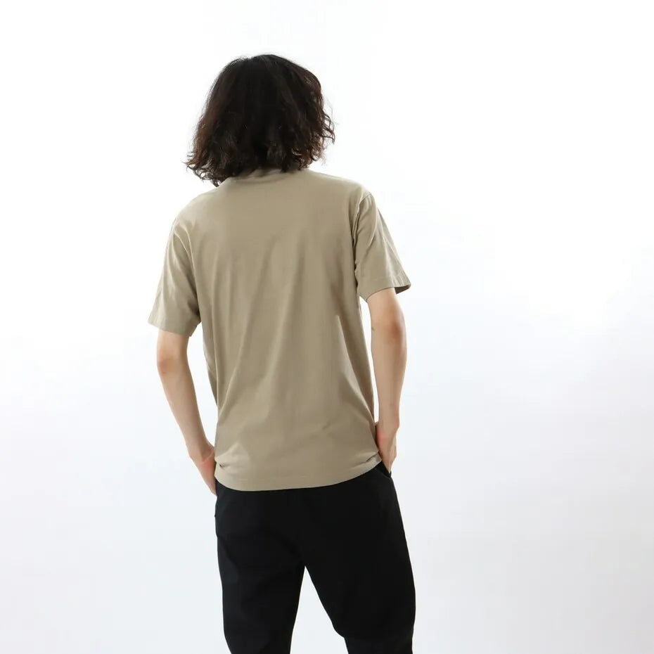 CHAMPION SHORT SLEEVE T-SHIRT เสื้อยืดทีเชิ๊ต ผู้ชาย C3-X353-785 Brown - 1 Supersports Thailand