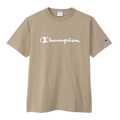 CHAMPION SHORT SLEEVE T-SHIRT เสื้อยืดทีเชิ๊ต ผู้ชาย C3-X353-785 Brown - 1