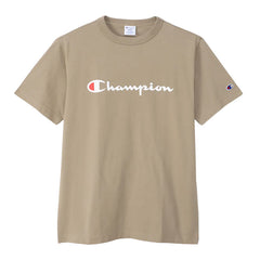 CHAMPION SHORT SLEEVE T-SHIRT เสื้อยืดทีเชิ๊ต ผู้ชาย C3-X353-785 Brown - 1