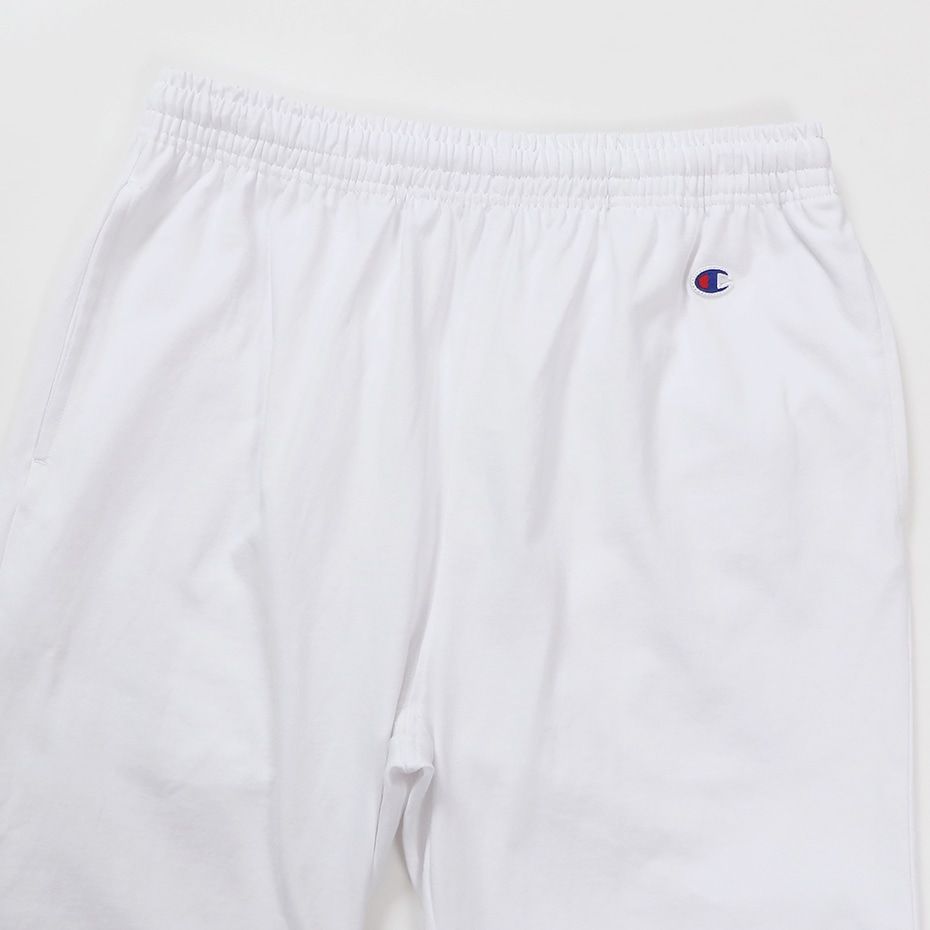 CHAMPION SHORTS กางเกงขาสั้น ผู้ชาย C3-X518-010 White - 1 Supersports Thailand