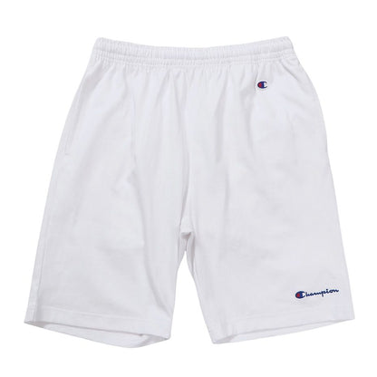 CHAMPION SHORTS กางเกงขาสั้น ผู้ชาย C3-X518-010 White - 1