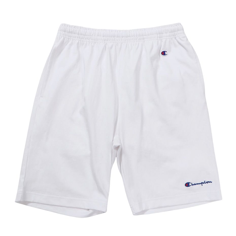 CHAMPION SHORTS กางเกงขาสั้น ผู้ชาย C3-X518-010 White - 1