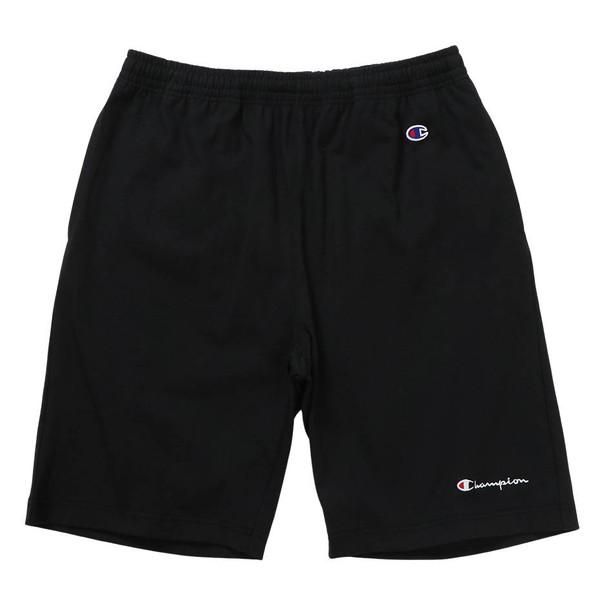 CHAMPION SHORTS กางเกงขาสั้น ผู้ชาย C3-X518-090 Black - 1 Supersports Thailand