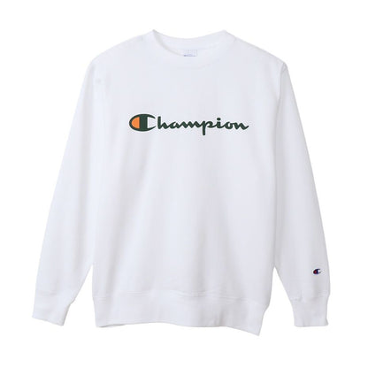 CHAMPION CREW NECK SWEATSHIRT เสื้อสเวตเชิ้ต ผู้ชาย C3-Y027-010 White - 1