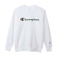 CHAMPION CREW NECK SWEATSHIRT เสื้อสเวตเชิ้ต ผู้ชาย C3-Y027-010 White - 1