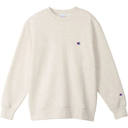 CHAMPION CREW NECK SWEATSHIRT เสื้อสเวตเชิ้ต ผู้ชาย C3-Y037-810 Cream - 1