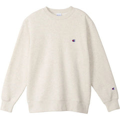 CHAMPION CREW NECK SWEATSHIRT เสื้อสเวตเชิ้ต ผู้ชาย C3-Y037-810 Cream - 1