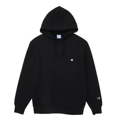 CHAMPION HOODED SWEATSHIRT เสื้อฮู้ด ผู้ชาย C3-Y139-090 Black - 1
