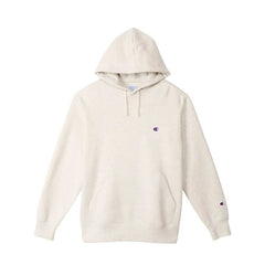 CHAMPION HOODED SWEATSHIRT เสื้อฮู้ด ผู้ชาย C3-Y139-810 Cream - 1