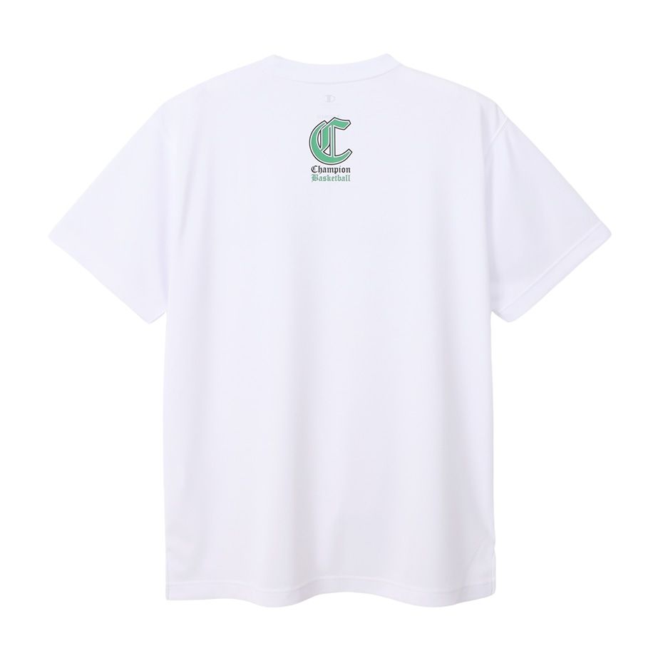 CHAMPION SHORT SLEEVE T-SHIRT เสื้อยืดทีเชิ๊ต ผู้ชาย C3-YB315-010 White - 1 Supersports Thailand