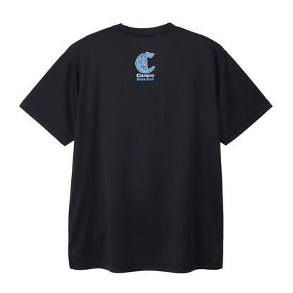 CHAMPION SHORT SLEEVE T-SHIRT เสื้อยืดทีเชิ๊ต ผู้ชาย C3-YB315-090 Black - 1