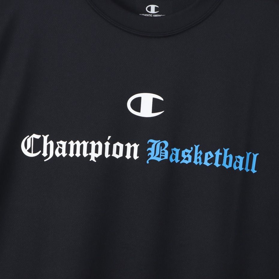 CHAMPION SHORT SLEEVE T-SHIRT เสื้อยืดทีเชิ๊ต ผู้ชาย C3-YB315-090 Black - 1