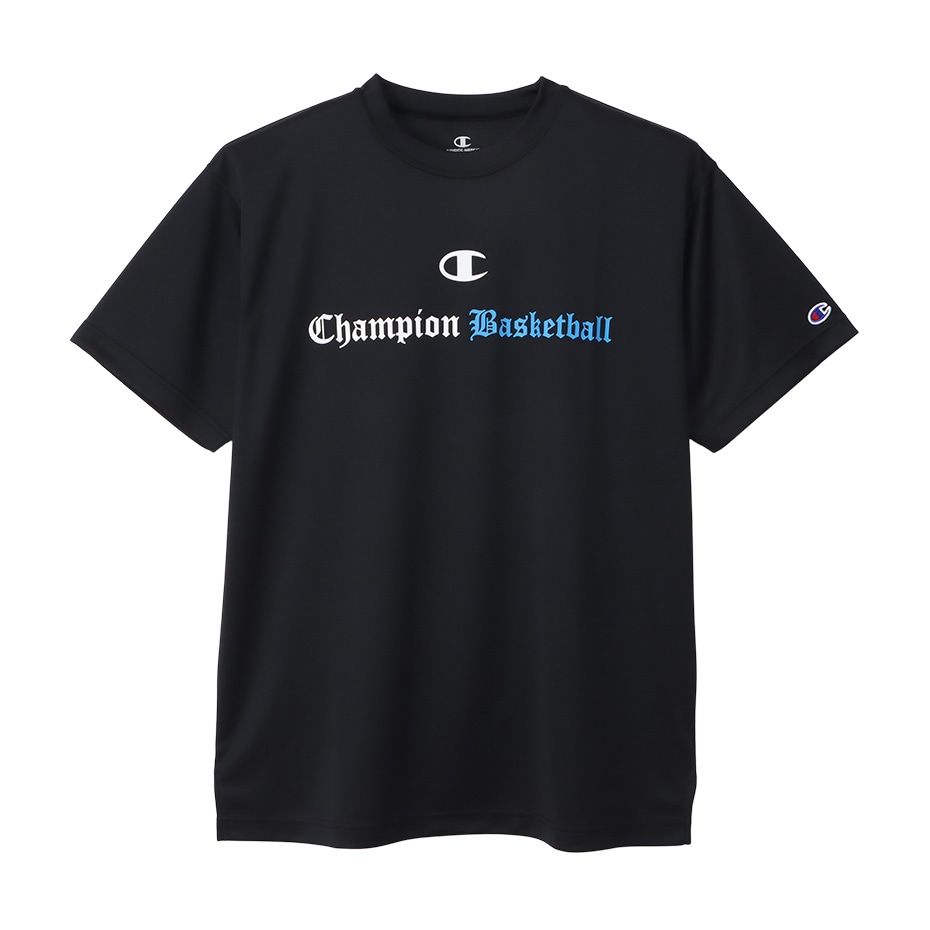 CHAMPION SHORT SLEEVE T-SHIRT เสื้อยืดทีเชิ๊ต ผู้ชาย C3-YB315-090 Black - 1