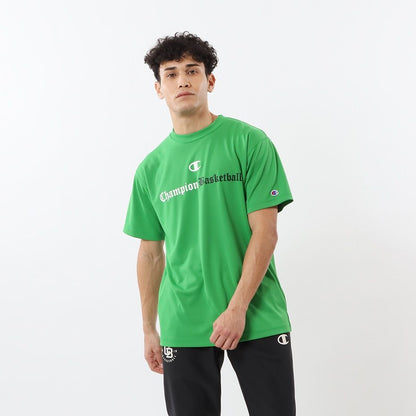 CHAMPION SHORT SLEEVE T-SHIRT เสื้อยืดทีเชิ๊ต ผู้ชาย C3-YB315-541 Green - 1