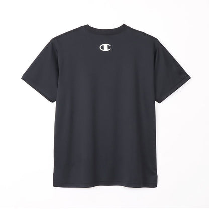 CHAMPION SHORT SLEEVE T-SHIRT เสื้อยืดทีเชิ๊ต ผู้ชาย C3-YB316-090 Black - 1