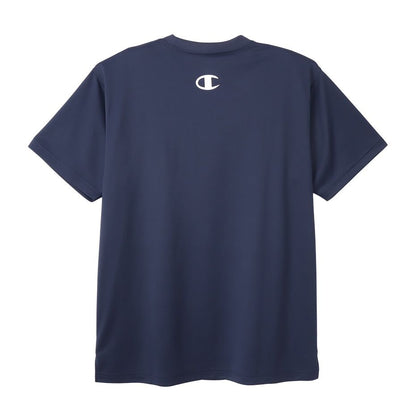 CHAMPION SHORT SLEEVE T-SHIRT เสื้อยืดทีเชิ๊ต ผู้ชาย C3-YB316-370 Blue - 1