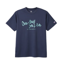 CHAMPION SHORT SLEEVE T-SHIRT เสื้อยืดทีเชิ๊ต ผู้ชาย C3-YB316-370 Blue - 1