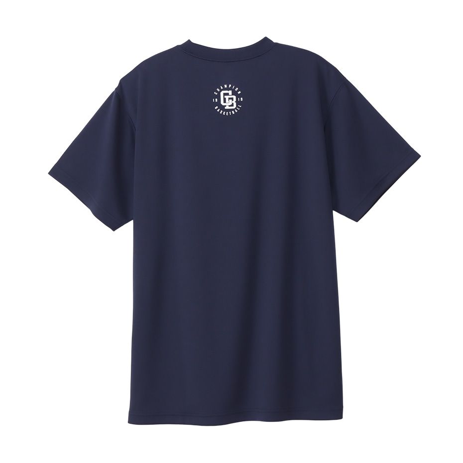 CHAMPION SHORT SLEEVE T-SHIRT เสื้อยืดทีเชิ๊ต ผู้ชาย C3-YB341-370 Blue - 1