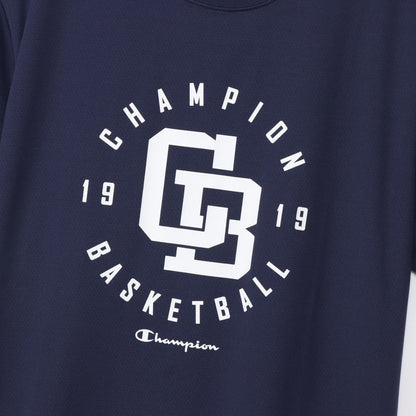 CHAMPION SHORT SLEEVE T-SHIRT เสื้อยืดทีเชิ๊ต ผู้ชาย C3-YB341-370 Blue - 1
