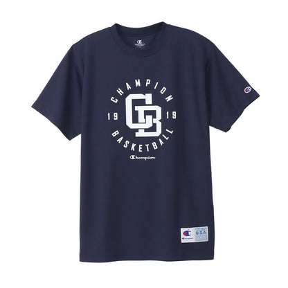 CHAMPION SHORT SLEEVE T-SHIRT เสื้อยืดทีเชิ๊ต ผู้ชาย C3-YB341-370 Blue - 1