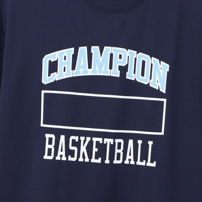 CHAMPION SHORT SLEEVE T-SHIRT เสื้อยืดทีเชิ๊ต ผู้ชาย C3-YB355-370 Blue - 1