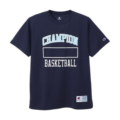 CHAMPION SHORT SLEEVE T-SHIRT เสื้อยืดทีเชิ๊ต ผู้ชาย C3-YB355-370 Blue - 1