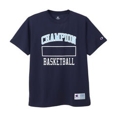 CHAMPION SHORT SLEEVE T-SHIRT เสื้อยืดทีเชิ๊ต ผู้ชาย C3-YB355-370 Blue - 1