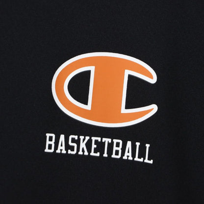 CHAMPION LONG SLEEVE T-SHIRT เสื้อยืดทีเชิ๊ต ผู้ชาย C3-YB455-090 Black - 1