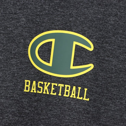 CHAMPION LONG SLEEVE T-SHIRT เสื้อยืดทีเชิ๊ต ผู้ชาย C3-YB455-099 Black - 1