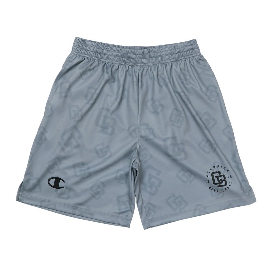 CHAMPION SHORTS กางเกงขาสั้น ผู้ชาย C3-YB545-050 Grey - 1