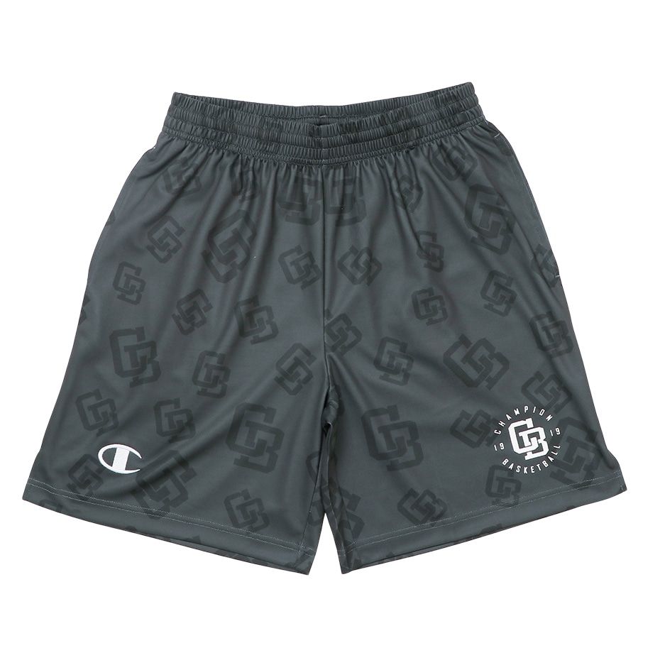 CHAMPION SHORTS กางเกงขาสั้น ผู้ชาย C3-YB545-080 Grey - 1
