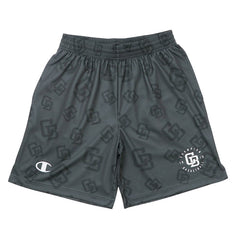 CHAMPION SHORTS กางเกงขาสั้น ผู้ชาย C3-YB545-080 Grey - 1