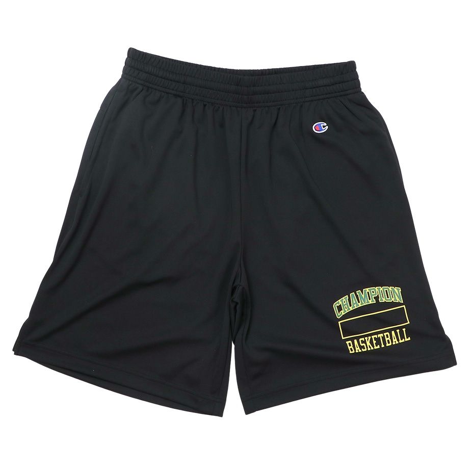 CHAMPION SHORTS กางเกงขาสั้น ผู้ชาย C3-YB555-090 Black - 1