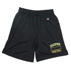CHAMPION SHORTS กางเกงขาสั้น ผู้ชาย C3-YB555-090 Black - 1
