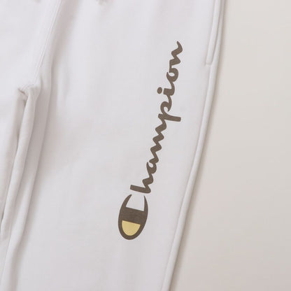 CHAMPION LONG PANTS กางเกงขายาว ผู้ชาย C3-Z211-010 White - 1