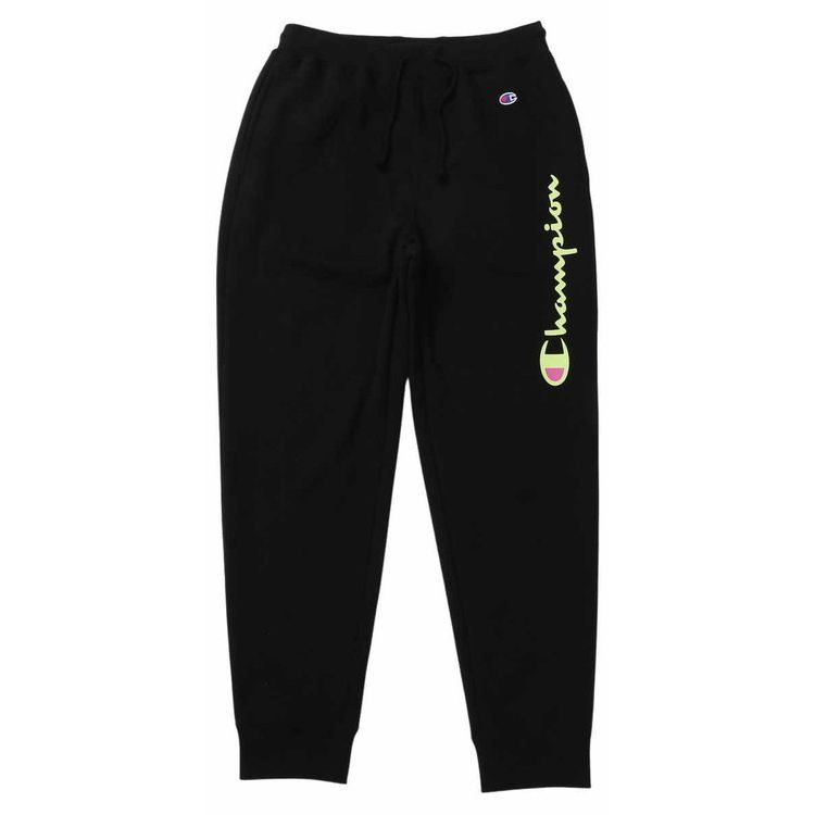 CHAMPION LONG PANTS กางเกงขายาว ผู้ชาย C3-Z211-090 Black - 1