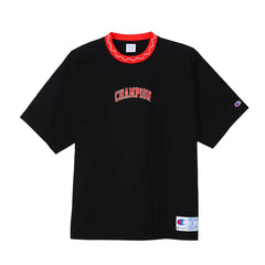 CHAMPION SHORT SLEEVE T-SHIRT เสื้อยืดทีเชิ๊ต ผู้ชาย C3-Z303-090 Black - 1