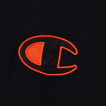 CHAMPION SHORT SLEEVE T-SHIRT เสื้อยืดทีเชิ๊ต ผู้ชาย C3-Z304-090 Black - 1