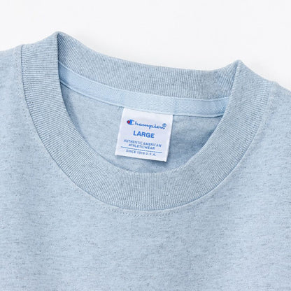 CHAMPION SHORT SLEEVE T-SHIRT เสื้อยืดทีเชิ๊ต ผู้ชาย C3-Z309-340 Blue - 1
