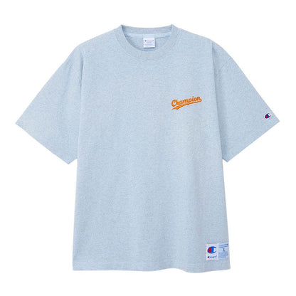 CHAMPION SHORT SLEEVE T-SHIRT เสื้อยืดทีเชิ๊ต ผู้ชาย C3-Z309-340 Blue - 1