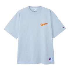 CHAMPION SHORT SLEEVE T-SHIRT เสื้อยืดทีเชิ๊ต ผู้ชาย C3-Z309-340 Blue - 1
